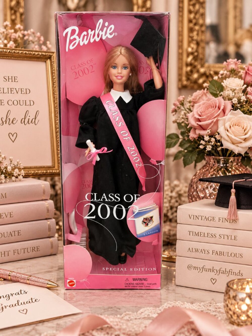 Mattel Barbie Class of 2002 Special Edition Doll